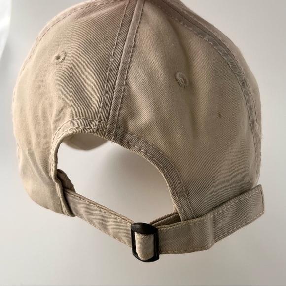 Harvard University Hat Cap Strap Back harvard Coop Adjustable Beige Embroidered - Picture 10 of 16